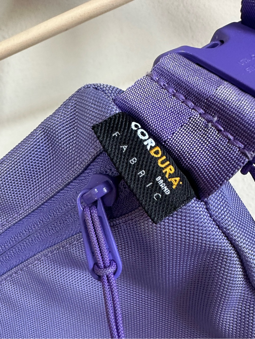 Baboon To The Moon 3L Fanny Pack Everywhere Bag Purple Crossbody Zip Pockets - Picture 8 of 16